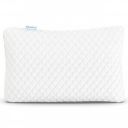 Cherilo Adjustable Microfiber Sleeping Pillow for Kids, Baby Pillow with Premium Super Soft Outer Cover, 12x18 Inches, White - Pack of 1