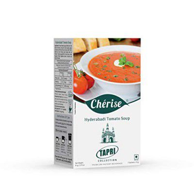 Cherise Tapri Premium Hyderabadi Tomato Soup Premix (13 g x 7 Sachets)