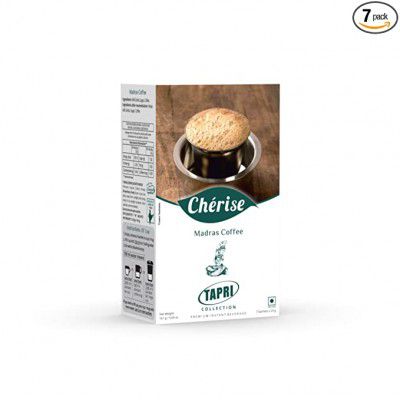 Cherise Tapri Premium Madras Coffee Instant Premix (23 g x 7 Sachets)