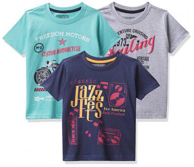 Cherokee by Unlimited Boys Regular T-Shirt