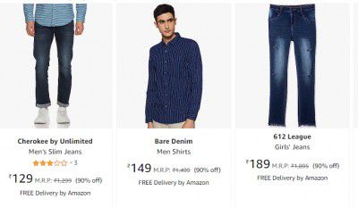 Cherokee by Unlimited Clothing Flat 90% Off