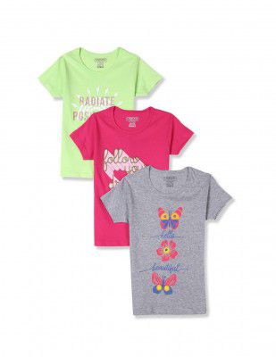 Cherokee by Unlimited Girls Regular T-Shirt