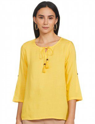 Cherokee by Unlimited Women's Regular Fit Dress Shirt