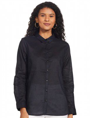 Cherokee by Unlimited Womens Regular Fit Shirt
