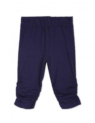 Cherokee Girls Regular fit Cotton Shorts (400021867505_Navy_02Y)