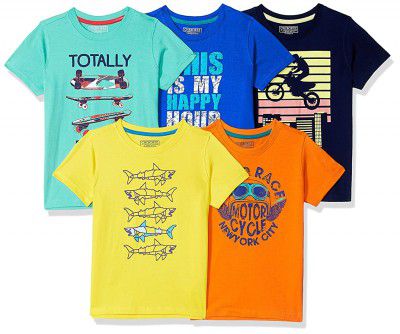 CHEROKEE KIDS Boys Regular T-Shirt
