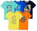 CHEROKEE KIDS Boys Regular T-Shirt...
