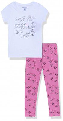CHEROKEE KIDS Girls Pajama Set