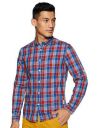 CHEROKEE Men's Checkered Regular fit Casual Shirt...