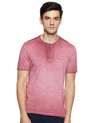 Cherokee Mens Solid Regular fit T-Shirt
