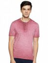 Cherokee Mens Solid Regular fit T-Shirt...