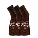 Cherry Blossom Liquid Wax Polish (Dark Tan) - 75 ml (Pack of 3)...