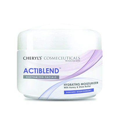 Cheryl's Cosmeceuticals Actiblend Hydrating Moisturiser with honey&shea butter, 40g