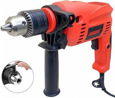 CHESTON 650W Machine Electric for Home For Wall Wood Metal CHD-13RE-13MM.DRILL Pistol Grip Drill  (13 mm Chuck Size)