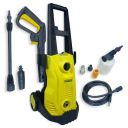 Cheston Car Washer High Pressure Pump | 6 Month Warranty | 1500 Watts, 120Bar/1760Psi and 5.5L/min Flow, Pressure Washer for Car Washing with All Accessories, Car/Bike Cleaning Supplies, (Yellow & Bla...