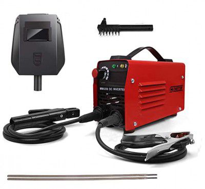 Cheston Inverter ARC Welding Machine 200A with 2 Welding Rods and Other Accessories (CHWM-200)