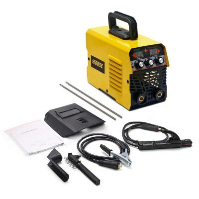 Cheston Welding Machine 238 Amp Single Phase | Gasless Mig Welding Machine for Home Use- 238A