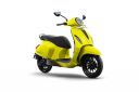 Chetak 2901 Electric Scooter by Bajaj Auto - with charger - Lime Yellow...
