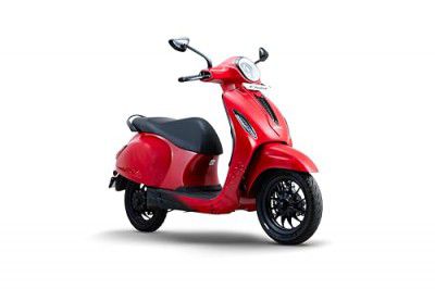 Chetak 2903 by Bajaj Auto High Speed Electric Scooter Racing Red with Charger Ex-Showroom