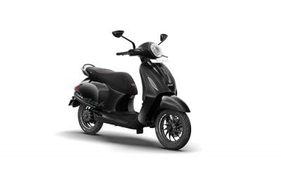 Chetak 3201 - Special Edition Electric Scooter by Bajaj Auto - with Charger - Brooklyn Black