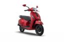 Chetak 3501 by Bajaj Auto High Speed Electric Scooter with charger - Matte Scarlet Red - Ex-Showroom...