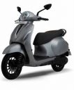 Chetak 3502 Electric Scooter by Bajaj Auto Booking for Ex-Showroom Price (with Portable Charger, Matte Coarse Grey)...