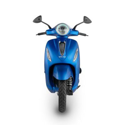 Chetak Premium Electric Scooter by Bajaj Auto - with onboard Charger (Indigo Metallic)