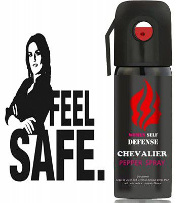 Chevalier Pepper Spray Self Defence for Women (Pack of 1)