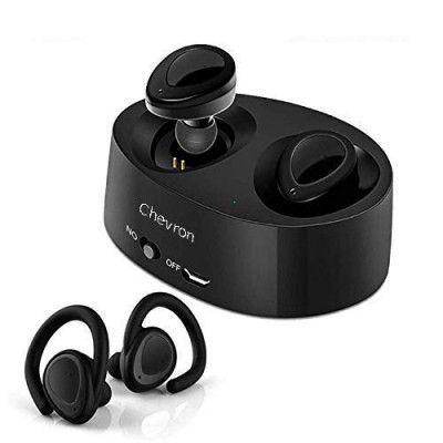 chevron Evolve Wired Bluetooth in Ear Earphones with Mic