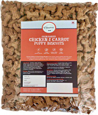 Chewers Chicken & Carrot Puppy Biscuits, 1 Kg