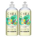 Chex Fruit and Vegetable Wash 2x500ML, Makes 100L, 60 Second Action...