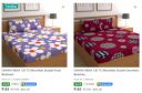 Chhavi Bedsheets at 80% Off Starting ₹183...