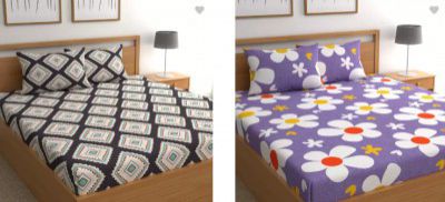 Chhavi India Bedsheets Strating From ₹199 | Upto 86% Off