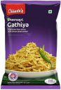 Chheda's - Bhavnagri Gathiya - Fried Gram Flour Sticks, Carom Seeds - 350 Gm Pack of 1...