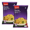 Chheda's - Bhel Mix - Roased Puffed Rice, Peanuts, Besan Sev - Sev Kurmura (350g Pack of 2)...