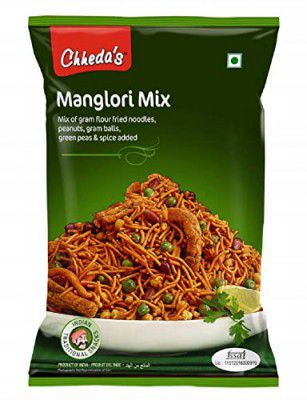 Chhedas - Manglori Mix - Snack of Manglore - Besan Sev - 350 Gm Pack of 1