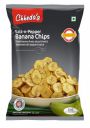 Chhedas Salt N Pepper Banana Chips - Crispy Banana Chips (350g Pack of 1)...