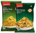 Chheda's - Yellow Banana Chips (300 Gm) and Mix Farshan (350 Gm) | Banana Wafers | Indian Namkeen | Tasty Snacks | Ready to Eat - Combo Pack...