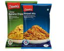 Chheda's - Yellow Banana Chips (300 Gm) and Nadyadi Mix (350) | Banana Wafers | Indian Namkeen | Tasty Snacks | Ready to Eat - Combo Pack...