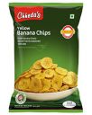 Chhedas - Yellow Banana Chips - Banana Wafers - Crispy Chips - Tasty Yummy Snacks - 300 Gm Pack of 1...