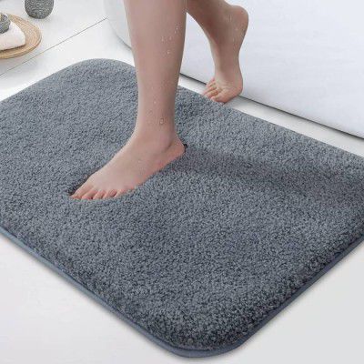 Chhogli Microfiber Bathroom Mat