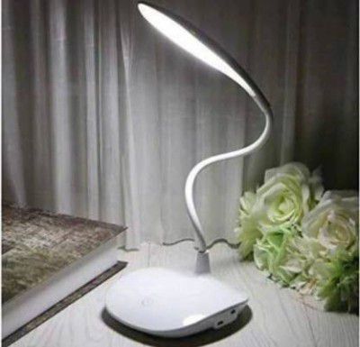 CHHOKRA Rechargeable Touch Control On | Table Lamp  (35 cm, White, Pink, Blue)