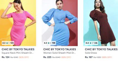 Chic By Tokyo Talkies Dresses Start At 124