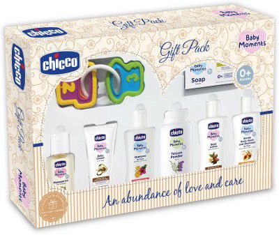 Chicco BABY Cosmetic GIFT SET (Beige)
