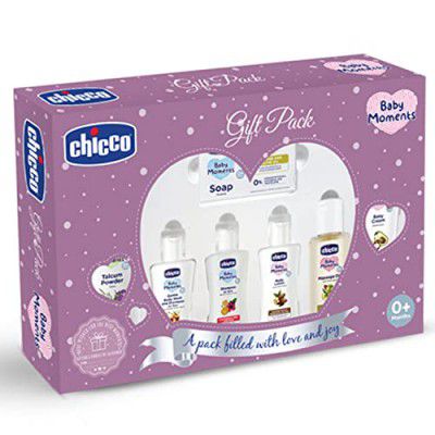 Chicco Baby Moments Caring Set Purple