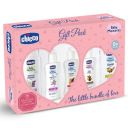 Chicco Baby Moments Essential Set Pink, Gift Set for Babies, 0m+...