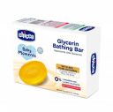 Chicco Baby Moments Glycerin Bathing Bar with 99% Pure Glycerin 75g...