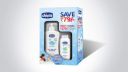 Chicco Gentle Body Wash 500ml + Talc 150g...