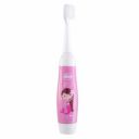 Chicco Kid Electric Toothbrush Pink with Replaceable Battery and Replacement Brush Head | Pack of 2...