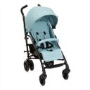 Chicco Lite Way Stroller I Pram with Bumper bar | Extended Canopy | Fully Reclining backrest with 4 Positions|Linked Brakes & Swivel Wheels(Hydra, Blue)...